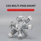 ZRDR Stainless Steel CO2 Distributor Splitter Multi-Way