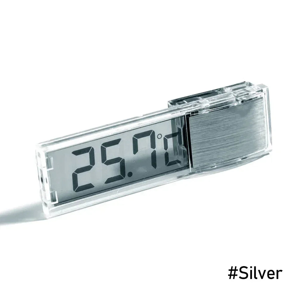 Waterproof Electronic Aquarium Thermometer (Digital LCD, Precise Temp)