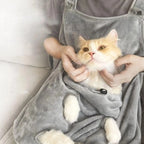 Pet Carrier Sleeping Bag with Strap (Travel, Cats & Small Dogs, Soft)