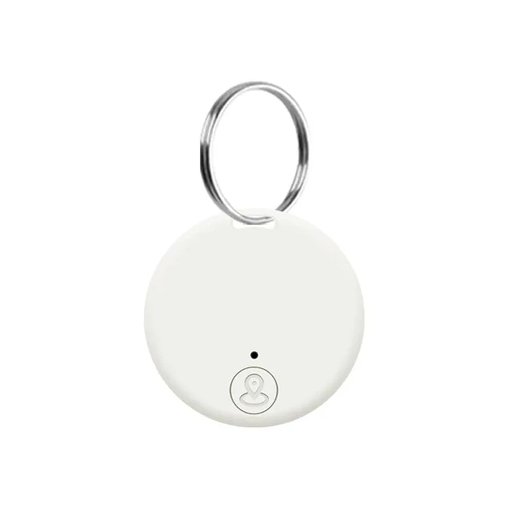 Round Bluetooth 5.0 GPS Tracker for Cats, Dogs, Kids & Wallets
