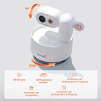 AI Pet Vlogging Camera with Activity Monitor, CCTV & Smart App for Cats & Dogs