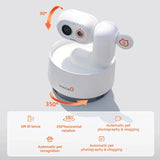 AI Pet Vlogging Camera with Activity Monitor, CCTV & Smart App for Cats & Dogs