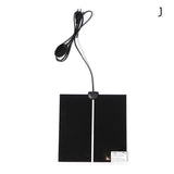 Adjustable Reptile Heat Mat — Far-Infrared Terrarium Warming Pad, 5W–45W
