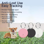 Mini Bluetooth Anti-Loss Tracker with Audible Alarm - Pets, Keys & Wallets