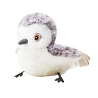 Flapping Sparrow Cat Toy — Rechargeable Chirping Bird Simulator