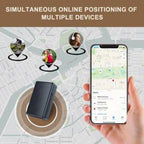 Mini Magnetic GPS Tracker for Cars, Trucks & Vehicles - Real-Time Global Coverage