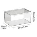 Transparent Acrylic Terrarium — Ventilated Enclosure for Spiders, Geckos & More