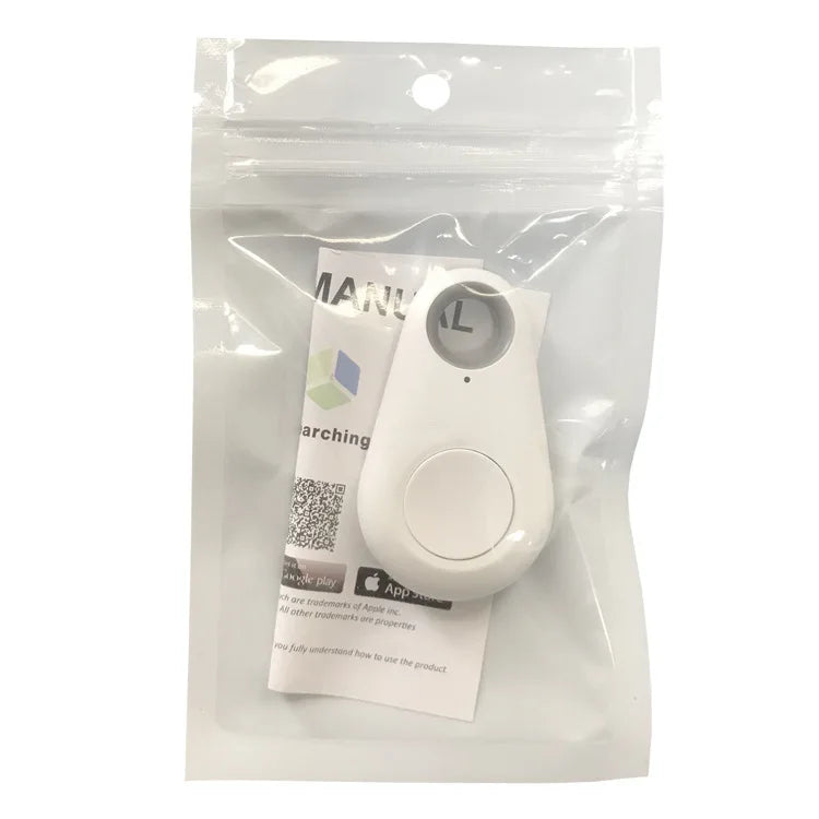 Mini Bluetooth GPS Smart Tag Key Finder - Anti-Loss Alarm for Wallets, Keys & Pets