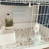 Rabbit Floor Mat — All-Season Cage & Training Pad