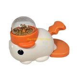 Clownfish Press-Activated Pet Treat Feeder (Interactive, Mental Enrichment)