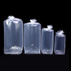 Aquarium Live Fish Transport Breather Bags (50-Pack, Inflatable, Leak-Proof PE)