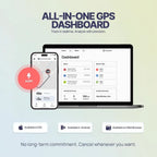 GL300 Magnetic Vehicle GPS Tracker with Battery - Real-Time Fleet & Hidden Tracking