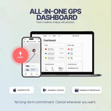GL300 Magnetic Vehicle GPS Tracker with Battery - Real-Time Fleet & Hidden Tracking