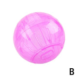 Hamster Exercise Ball — Clear 10cm Running Ball for Safe Free-Roam Play
