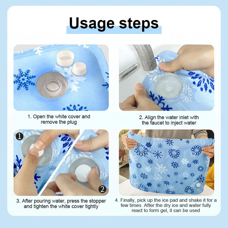 Cooling Ice Pad Mat for Cats & Dogs, Summer