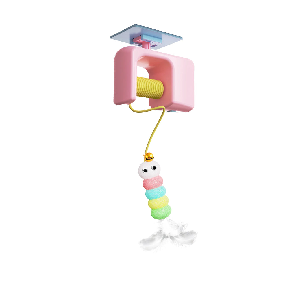 Automatic Flying Bird Door Teaser Toy