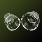 Acrylic Aquarium Pipe Variable Diameter Connectors (Transparent, DIY Fittings)