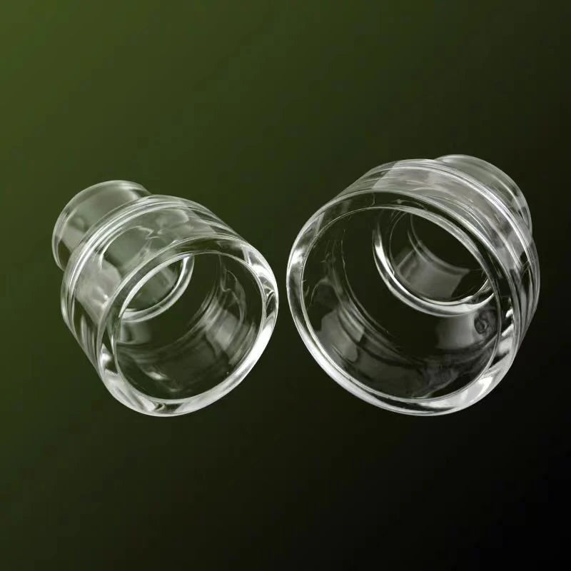 Acrylic Aquarium Pipe Variable Diameter Connectors (Transparent, DIY Fittings)