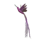 Hummingbird Long Pole Cat Teaser Stick — Interactive Feather Wand Toy for Kittens