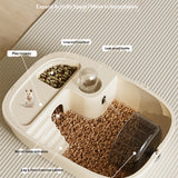 Full-View Hamster Villa Cage — All-in-One Habitat with Wheel, Water & Hideout
