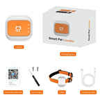 4G GPS Pet Collar with Electronic Fence - Real-Time Tracking for Dogs & Cats