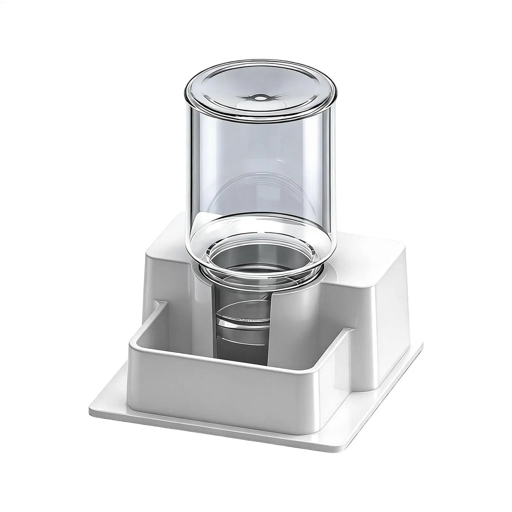 Detachable Reptile Water & Feeding Dish — Compact ABS Bowl for Tanks
