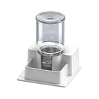 Detachable Reptile Water & Feeding Dish — Compact ABS Bowl for Tanks