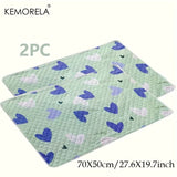 Reusable Cage Liner Pad 2-Pack — Washable Base Pad for Small Pets