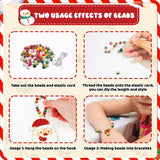 DIY Christmas Window Paint Art Kit (208-Piece Craft Set)