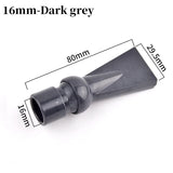 Fish Tank Duckbill Sprinkler Nozzle (16/20/25mm, Aquarium Water Return)
