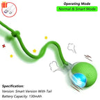 Mouse-Imitating Rolling Ball Cat Toy