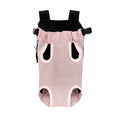 Breathable Mesh Pet Front Carrier Backpack (Double Shoulder)