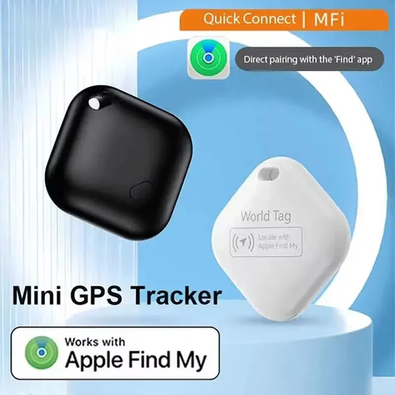 Apple Find My iTag Bluetooth Tracker for Kids, Pets & Cars