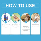 YEGBONG Gentle Pet Ear Cleaner — Wax & Odor Removal Solution, 120ml