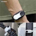 HD 1080P Pet Camera Collar for Dogs & Cats - Wireless Mini Action Cam for Outdoor Use