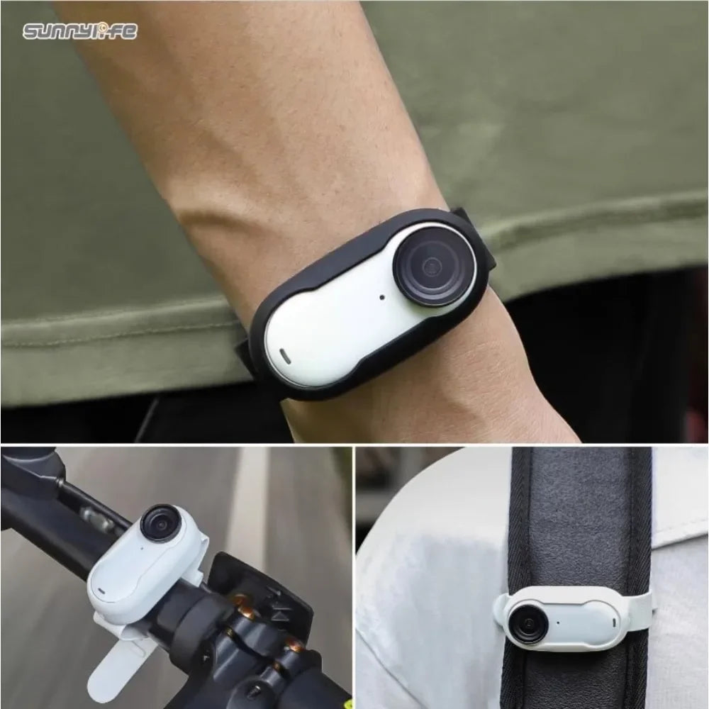 HD 1080P Pet Camera Collar for Dogs & Cats - Wireless Mini Action Cam for Outdoor Use