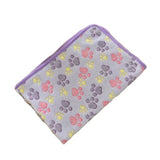 Soft Fleece Pet Blanket — Cozy Sleep Mat for Small Animals