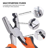 Cage Installation Plier with 600 Fixing Buckles (Poultry Cage)