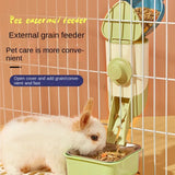 500ml Hanging Pet Waterer — Leak-Proof Feeder for Small Animals