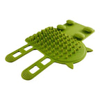 Self-Cleaning Silicone Corner Scratcher & Grooming Comb