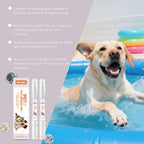 Pet Toothbrush Pen — Twist-Release Dental Gel for Fresh Breath, 2×3ml Boxed