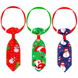 Christmas Pet Necktie Bulk Pack (50 or 100 Pieces)