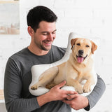 Custom Pet Portrait Pillow (Personalized Photo Keepsake Gift)