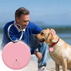 Mini Bluetooth GPS Anti-Loss Tracker for Pets, Kids, Bags & Keys - iOS & Android