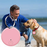 Mini Bluetooth GPS Anti-Loss Tracker for Pets, Kids, Bags & Keys - iOS & Android