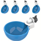 Automatic Poultry Water Cups — Leakproof Hanging Drinker Set