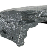 Resin Rock Basking Platform — Turtle Dock & Reptile Hideaway for Tanks