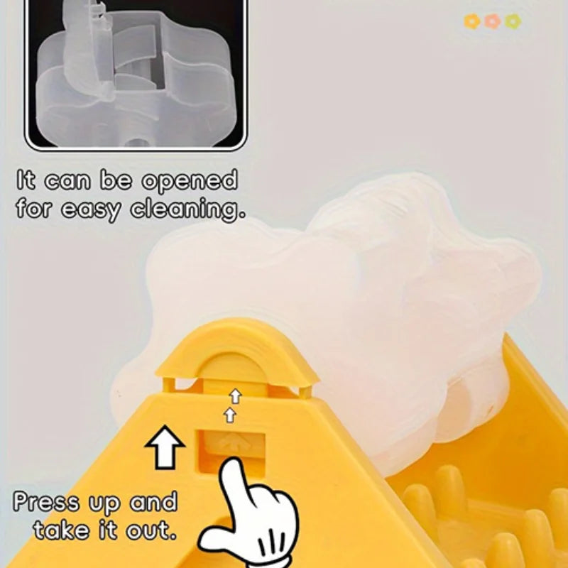 Rotating Slow Feeder Puzzle Toy for Cats & Dogs — Bite-Resistant Leaky Food Dispenser