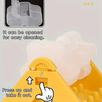Rotating Slow Feeder Puzzle Toy for Cats & Dogs — Bite-Resistant Leaky Food Dispenser