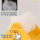 Rotating Slow Feeder Puzzle Toy for Cats & Dogs — Bite-Resistant Leaky Food Dispenser